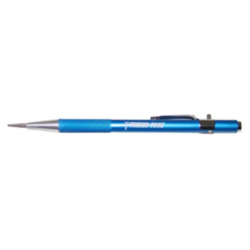 Retractable Steel Scriber Anodized Blue